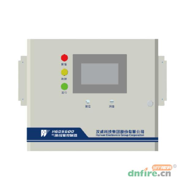 HGDS600氣體報警控制器