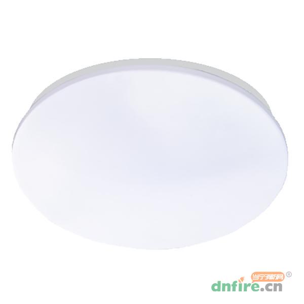 M-ZFZC-E6W6576自電集控IP65全塑料吸頂燈盤252mm 常亮/微波感應(yīng)