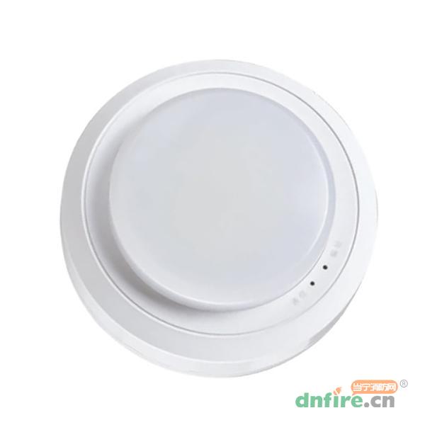 M-ZFZC-E3W6530自電集控正面發(fā)光仿煙感照明燈M6530,敏華電工,消防應(yīng)急照明燈