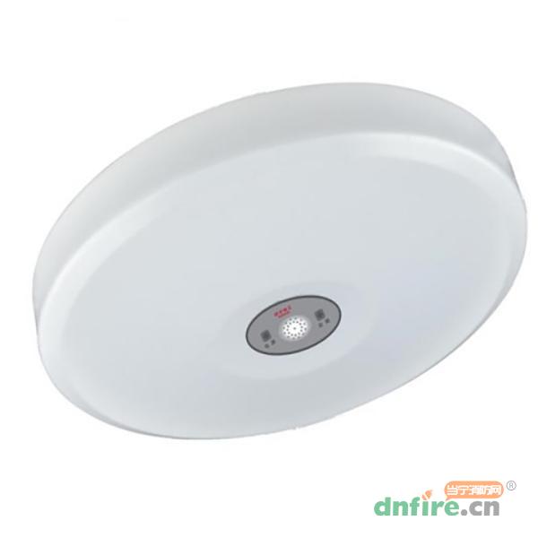 N-ZLJD-E8W9018集中電源型250mm直邊吸頂燈M9018 常亮 強(qiáng)啟,敏華電工,消防應(yīng)急照明燈