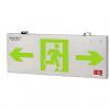 M-BLJC-2LROEⅡ0.25WZMP集電集控雙面中型不銹鋼標(biāo)志燈,敏華電工,消防應(yīng)急疏散指示燈