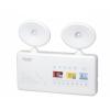 M-ZFZC-E0.5W6553/M-ZFZC-E0.5W6547自電集控鷹眼萬向頭全塑雙頭燈M6553-A/M6547,敏華電工,消防應(yīng)急照明燈