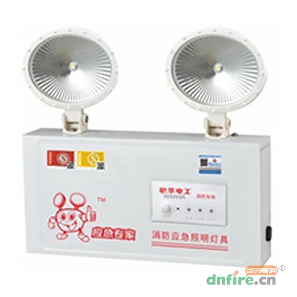 M-ZFZD-E5W3001/M-ZFZD-E5W3002/M-ZFZD-E5W3003/M-ZFZD-E5W3004自電自控應(yīng)急照明納米板雙頭燈
