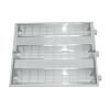 N-ZLZD-E28W1364 LED格柵燈盤(pán)/應(yīng)急電源 3X9W,敏華電工,消防應(yīng)急照明燈
