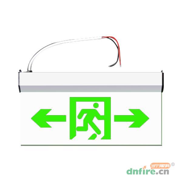 GD-BLJC-2LREⅠ1W-455D集中電源集中控制型消防應(yīng)急標(biāo)志燈具 吊裝雙面雙向,高德利華,消防應(yīng)急疏散指示燈