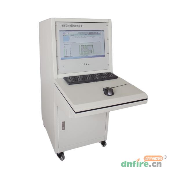 USC4000-CRT消防控制室圖形顯示裝置,美寶USC,CRT硬件-圖形顯示裝置