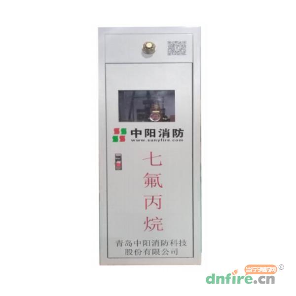 GQQ40/2.5-SF柜式七氟丙烷氣體滅火裝置,中陽消防,柜式七氟丙烷氣體滅火裝置