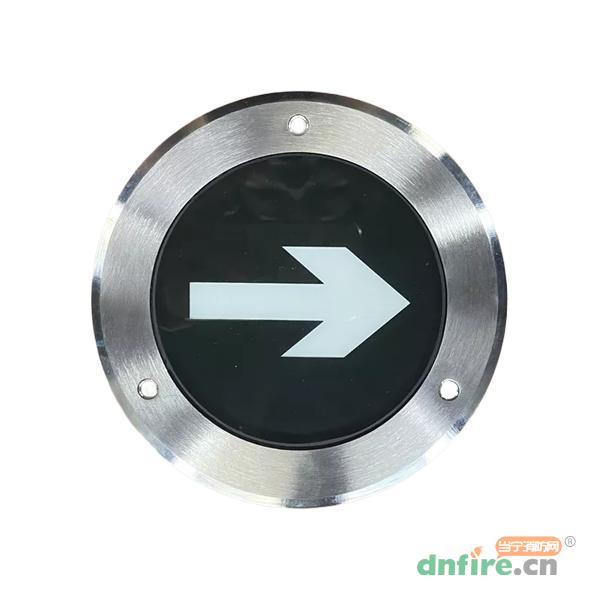 SY-BLJC-1LREⅠ0.5W-3463集中電源集中控制型消防應(yīng)急標(biāo)志燈具 玻璃面地埋 單向,山鷹報(bào)警,消防應(yīng)急疏散指示燈