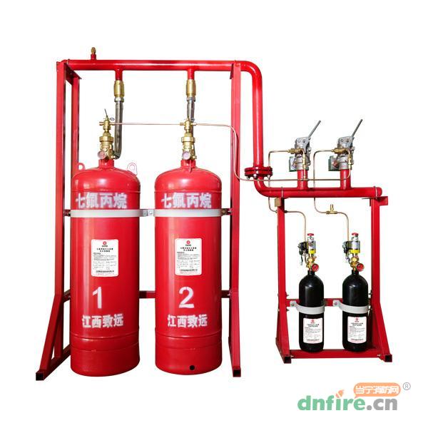QMQ5.6MPa管網(wǎng)式七氟丙烷氣體滅火系統(tǒng),致遠(yuǎn)消防,有管網(wǎng)七氟丙烷氣體滅火系統(tǒng)