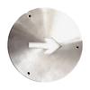 XM-BLJC-1LEⅠ0.5W-3DBX集中電源集中控制型消防應(yīng)急標志燈具（單向 不銹鋼250mm）,,