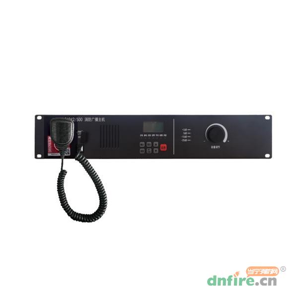 LT6242系列消防廣播主機(jī)（音源功放一體機(jī)）,敏華電工,廣播一體機(jī)