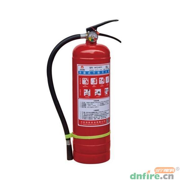MFZ/ABC4手提式干粉滅火器,川安消防,滅火器材