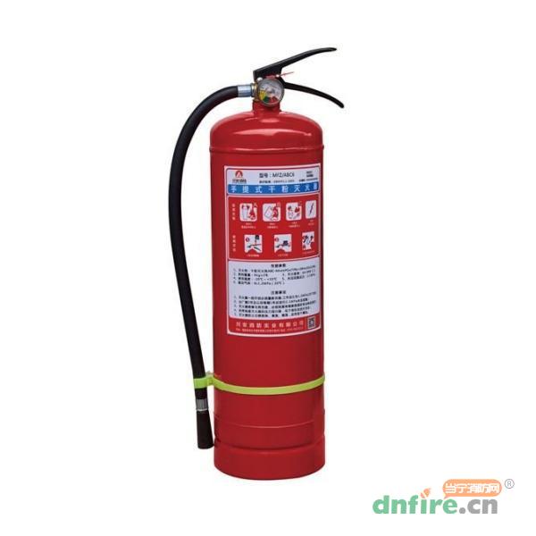 MFZ/ABC6手提式干粉滅火器,川安消防,滅火器材