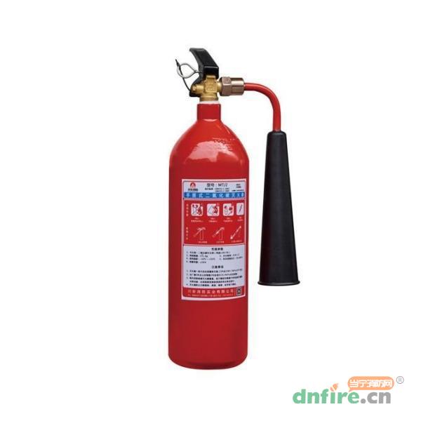 MT/2手提式二氧化碳滅火器,川安消防,滅火器材