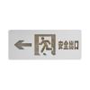 JY-BLJC-2LROEⅡ1W-3312P集中電源集中控制型消防應(yīng)急標(biāo)志燈具 雙面,錦億照明,消防應(yīng)急疏散指示燈
