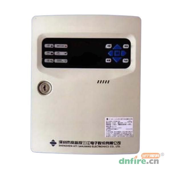 JB-QBL-SJ300可燃?xì)怏w報(bào)警控制器 4點(diǎn)小主機(jī),三江,氣體報(bào)警控制器