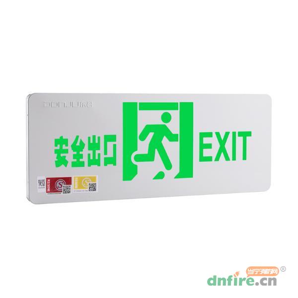 DJ-BLJC-Ⅱ1LROE1W-01D-S集中電源集中控制型消防應(yīng)急標(biāo)志燈具 單面,東君,消防應(yīng)急疏散指示燈