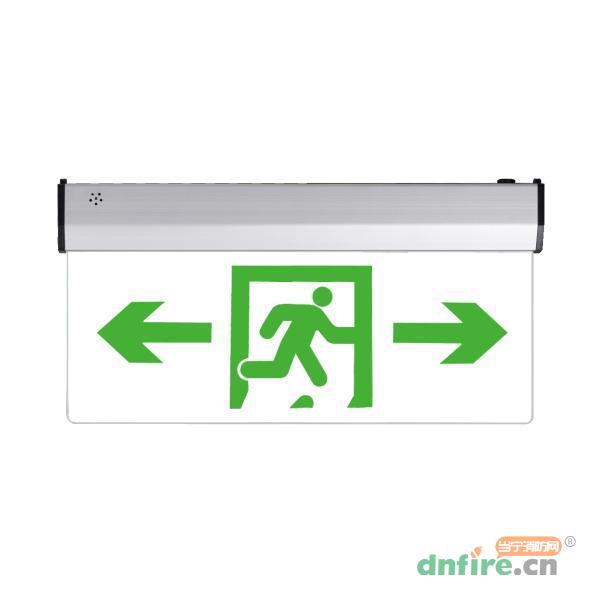 Z-BLJC-2LROEⅡ0.5W-1436集中電源集中控制型消防應(yīng)急標(biāo)志燈具 吊裝式