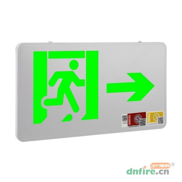 DJ-BLZC-I1LROE0.5W-01E-S閃銀標(biāo)志燈具,東君,消防應(yīng)急疏散指示燈
