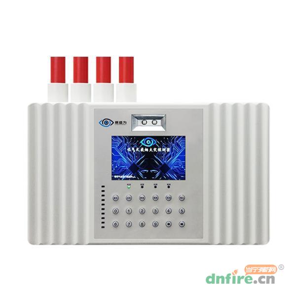 DSW-DLP200吸氣式感煙火災(zāi)探測(cè)器 4管單區(qū),鼎盛為,吸氣式感煙火災(zāi)探測(cè)器