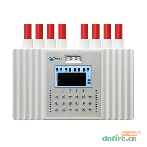 DSW-DLP400吸氣式感煙火災(zāi)探測(cè)器 8管2區(qū),鼎盛為,吸氣式感煙火災(zāi)探測(cè)器