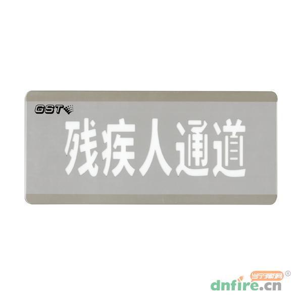 HW-BLJC-1OEⅡ0.7W-N453(SP)消防應(yīng)急標(biāo)志燈具特殊樓層（殘疾人通道）,海灣GST,消防應(yīng)急疏散指示燈