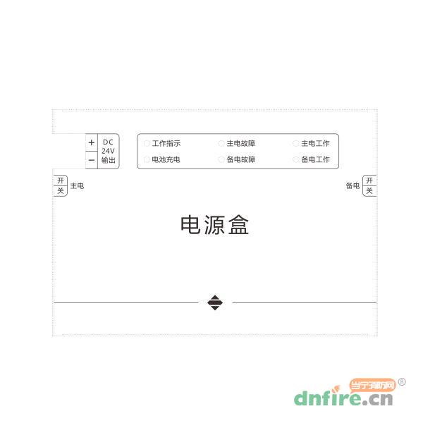 SJ-DYX-0101型電源盒