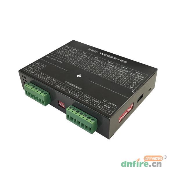 SJ-ZJ-C310協(xié)議型CAN總線隔離中繼器,三江,中繼模塊