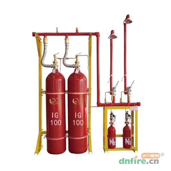 QMD20/82-HY IG100氣體滅火設(shè)備,海越,IG100氮?dú)鈿怏w滅火系統(tǒng)