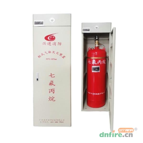 GQQ40/2.5單柜式七氟丙烷滅火裝置,興進(jìn)消防,柜式七氟丙烷氣體滅火裝置