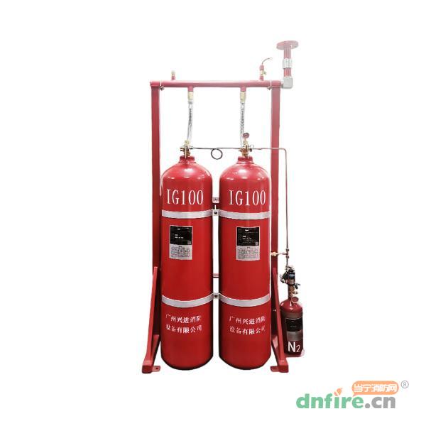 QMD15/80 IG100氣體滅火設(shè)備,興進消防,IG100氮氣氣體滅火系統(tǒng)