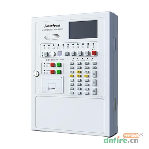 JB-QB-FS5201型火災(zāi)報(bào)警控制器,賦安,火災(zāi)報(bào)警控制器