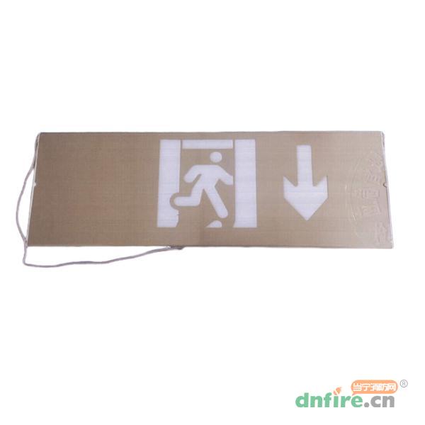 KW-BLJC-2XEⅡ0.5W-2616HS全金屬標(biāo)志燈具（雙面后）,中科知?jiǎng)?chuàng),消防應(yīng)急疏散指示燈