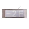 KW-BLZC-1OEⅠ0.3W-909A不銹鋼面板標(biāo)志燈具（單面樓層）,中科知?jiǎng)?chuàng),消防應(yīng)急疏散指示燈