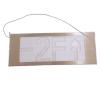 KW-BLZC-1XEⅠ0.3W-90QFA不銹鋼面板標(biāo)志燈具（單面前向）,中科知?jiǎng)?chuàng),消防應(yīng)急疏散指示燈