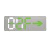 KW-BLJC-2LREⅡ0.5W-2616FSK全金屬標(biāo)志燈具（雙面信息復(fù)合右）,中科知?jiǎng)?chuàng),消防應(yīng)急疏散指示燈