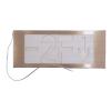 KW-BLJC-1XEⅡ0.5W-261HF/261HFS全金屬標(biāo)志燈具（單面樓層后）,中科知創(chuàng),消防應(yīng)急疏散指示燈