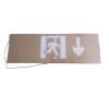 KW-BLJC-2XEⅡ0.5W-2616HS全金屬標(biāo)志燈具（雙面后）,中科知?jiǎng)?chuàng),消防應(yīng)急疏散指示燈