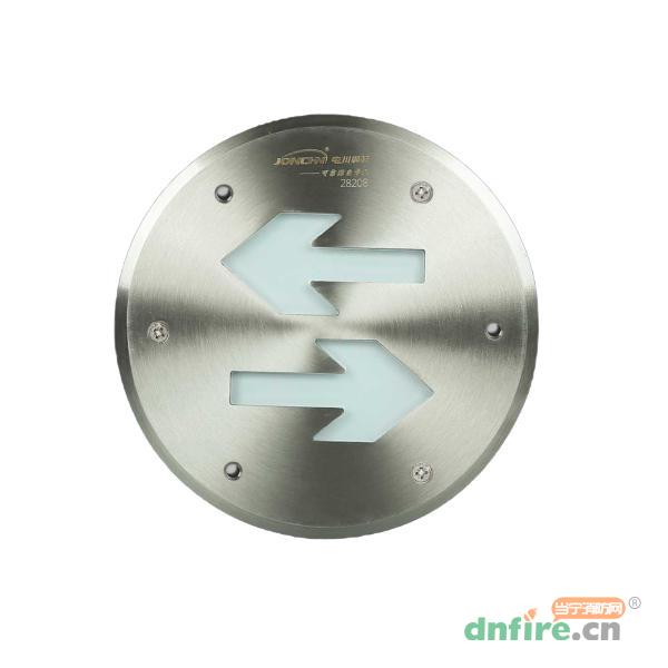 ZC-DM-ACJ-2A應(yīng)急疏散標(biāo)志燈具 不銹鋼地埋燈,中川電氣,消防應(yīng)急疏散指示燈