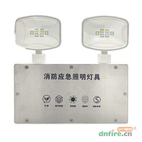 ZC-ZM-ACJ-6W-2AS三防壁掛應急照明雙頭燈 集電,中川電氣,消防應急照明燈