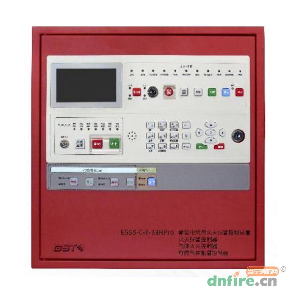 ESS5-C-Ⅱ-33HPro儲能電站用火災(zāi)報警控制裝置 儲能/火災(zāi)報警/氣體滅火/可燃氣體 四合一,海灣GST,氣體滅火控制器