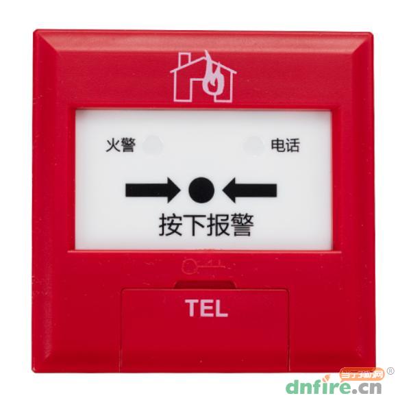 J-SJP-M-TY2241手動(dòng)火災(zāi)報(bào)按鈕,臺(tái)誼,含電話插孔