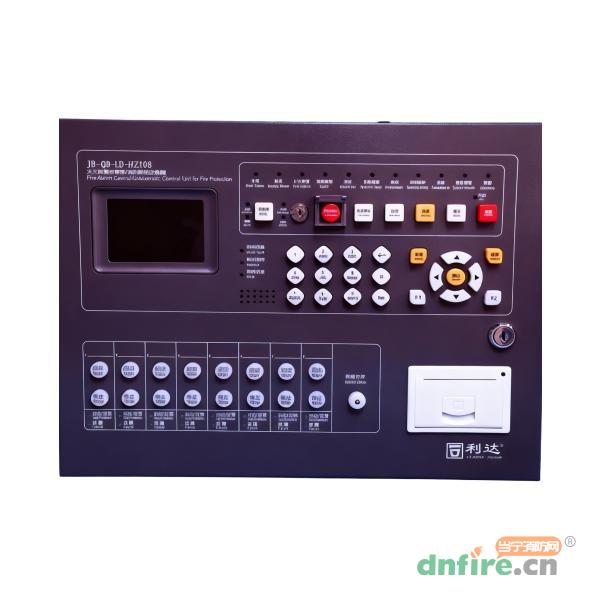 JB-QB-LD-HZ108火災(zāi)報(bào)警控制器（聯(lián)動型） 雙回路,利達(dá)消防,壁掛式