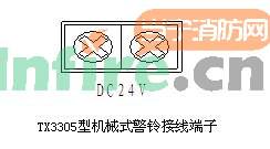 TX3305機械式警鈴
