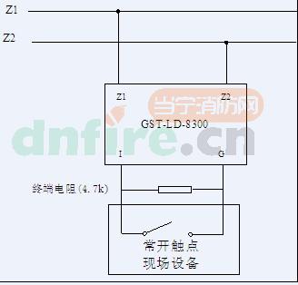 消防模塊接法是怎樣的