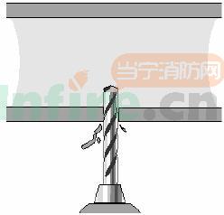 極早期空氣采樣孔鉆孔工法