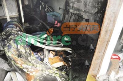 一個插線板連插8件電器致電氣火災爆發(fā)