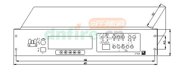 GB4210DG外形與結(jié)構(gòu)尺寸及端子圖