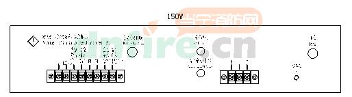 GB4310HAK外形與結構尺寸及端子圖
