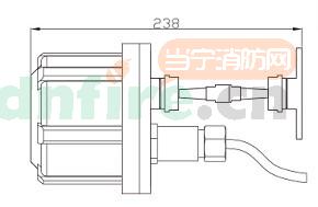 JTGB-UH-YC 103/IR2 隔爆型雙波段紅外火焰探測器